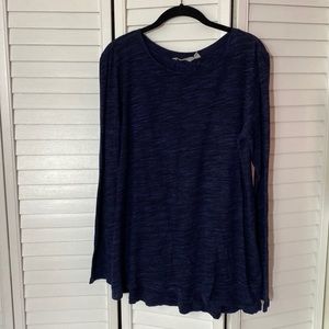 Athleta Navy Long Sleeve LT